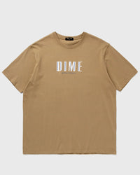 Dime Mtl Blocks T-Shirt Beige