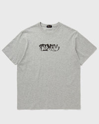 Dime Mtl Brush T-Shirt Grey
