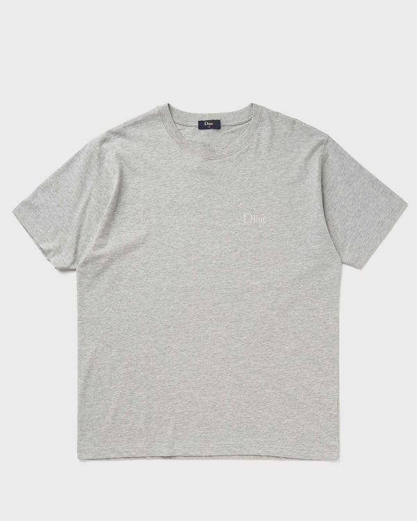 Dime MTL Classic Small Logo T-Shirt grey