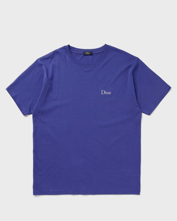 Dime MTL Classic Small Logo T-Shirt blue