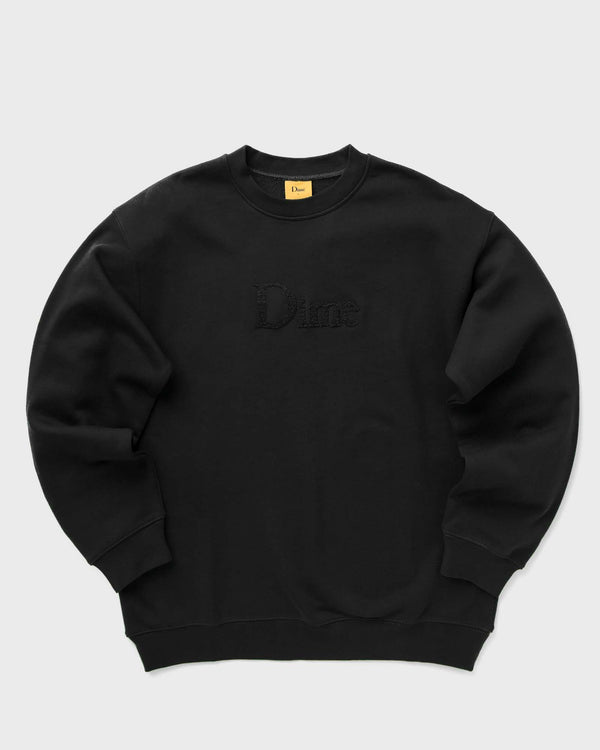 Dime MTL Classic Logo Crewneck black