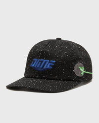Dime MTL Space Turkey Worker Cap black