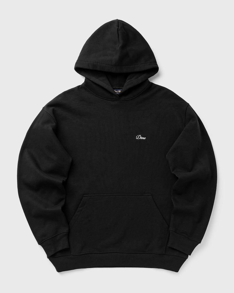 Dime MTL Cursive Small Logo Hoodie black
