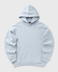 Dime Mtl Cursive Small Logo Hoodie Blue