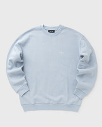 Dime Mtl Cursive Small Logo Crewneck Blue