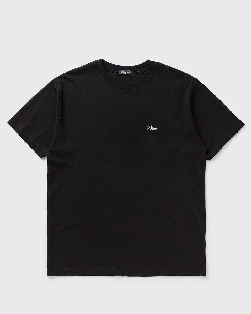 Dime MTL Cursive Small Logo Tee black