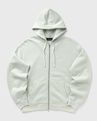 Dime Mtl Cursive Small Logo Zip Hoodie Green