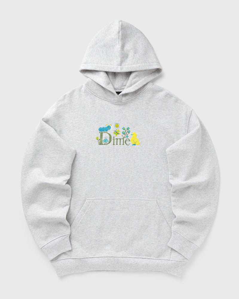 Dime MTL Classic Cross Stitch Hoodie grey