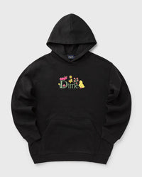 Dime Mtl Classic Cross Stitch Hoodie Black