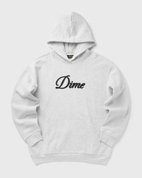 Dime Mtl Cursive Hoodie Grey
