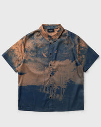 Dime MTL Day Off Button Up blue|orange