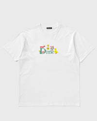 Dime MTL Classic Cross Stitch Tee white