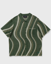Dime MTL Soleil Button Up Knit green