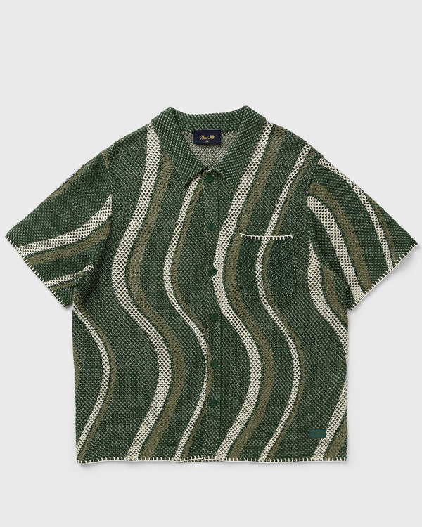 Dime MTL Soleil Button Up Knit green