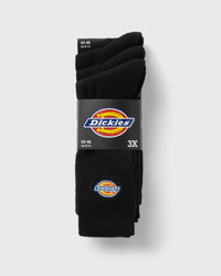 Dickies Valley Grove Socks (3-pack) black