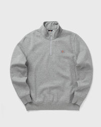 Dickies Oakport Quarter Zip Grey