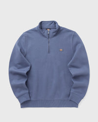 Dickies Oakport Quarter Zip Retro Blue