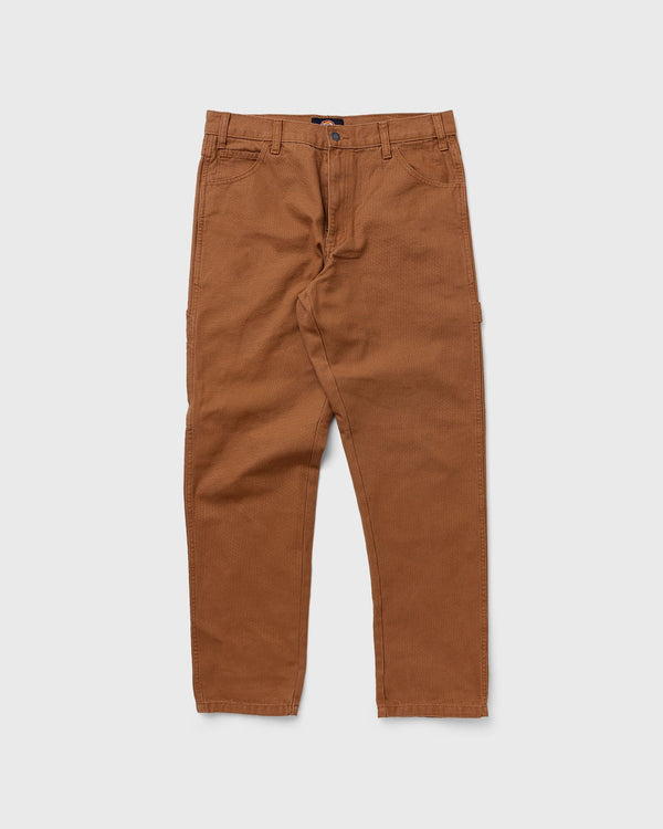 Dickies DICKIES DUCK CANVAS CARPENTER PANT SW BROWN DUCK brown