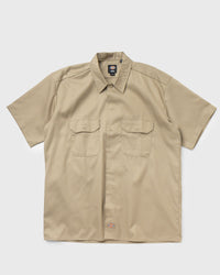Dickies WORK Shirt S/S REC beige