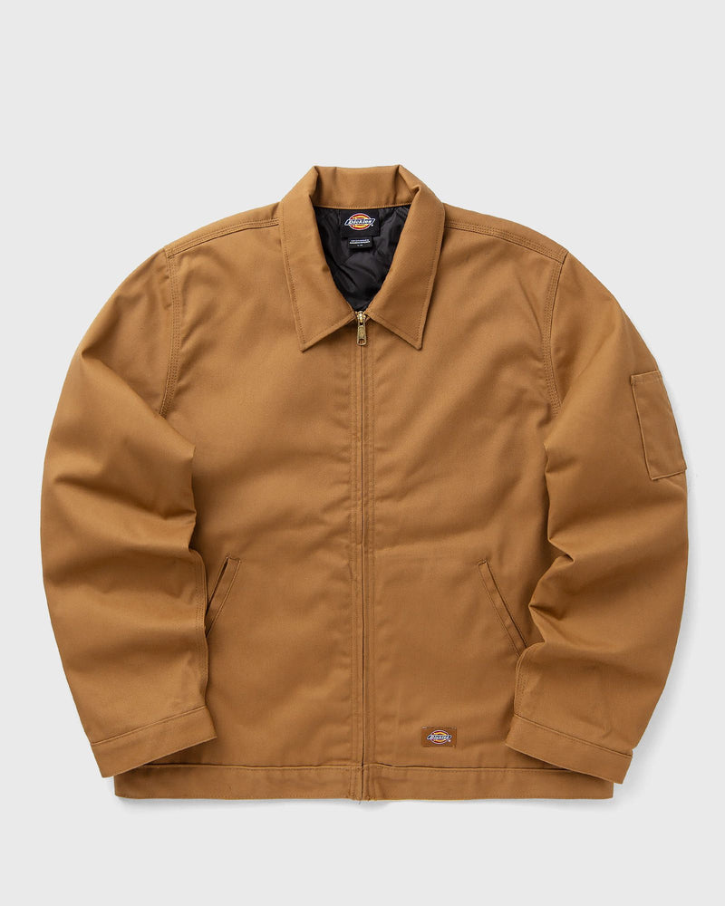 Dickies M LINED EISENHOWER JACKET REC brown