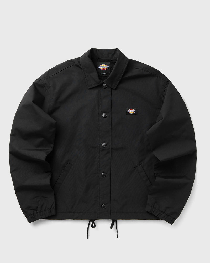 Dickies WMNS OAKPORT CROPPED COACH JACKET black