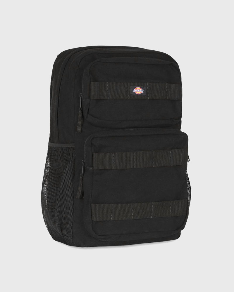 Dickies DUCK Canvas Utility Backpack black