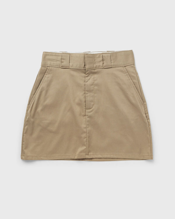 Dickies WMNS MULTI POCKET SKIRT KHAKI beige