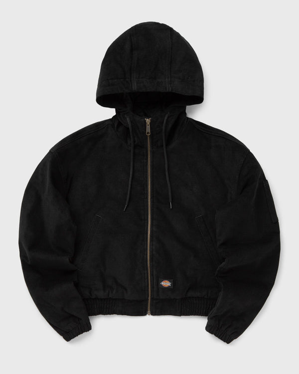 Dickies Wmns Corduroy Hooded Jacket