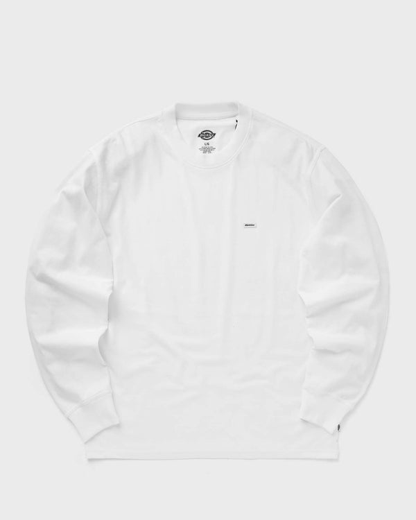 Dickies CLANCY HEAVYWEIGHT TEE LS white