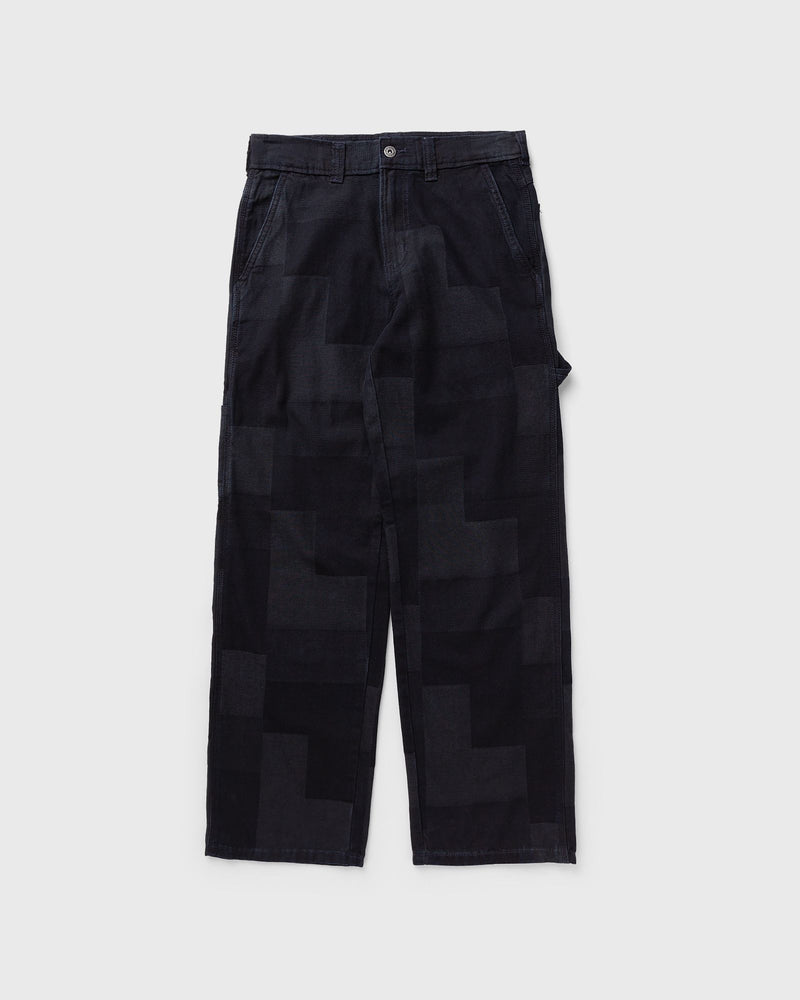 Dickies JACQUARD CARPENTER PANT blue