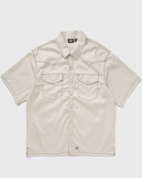 Dickies RIVER RANCH WORK SHIRT SS beige