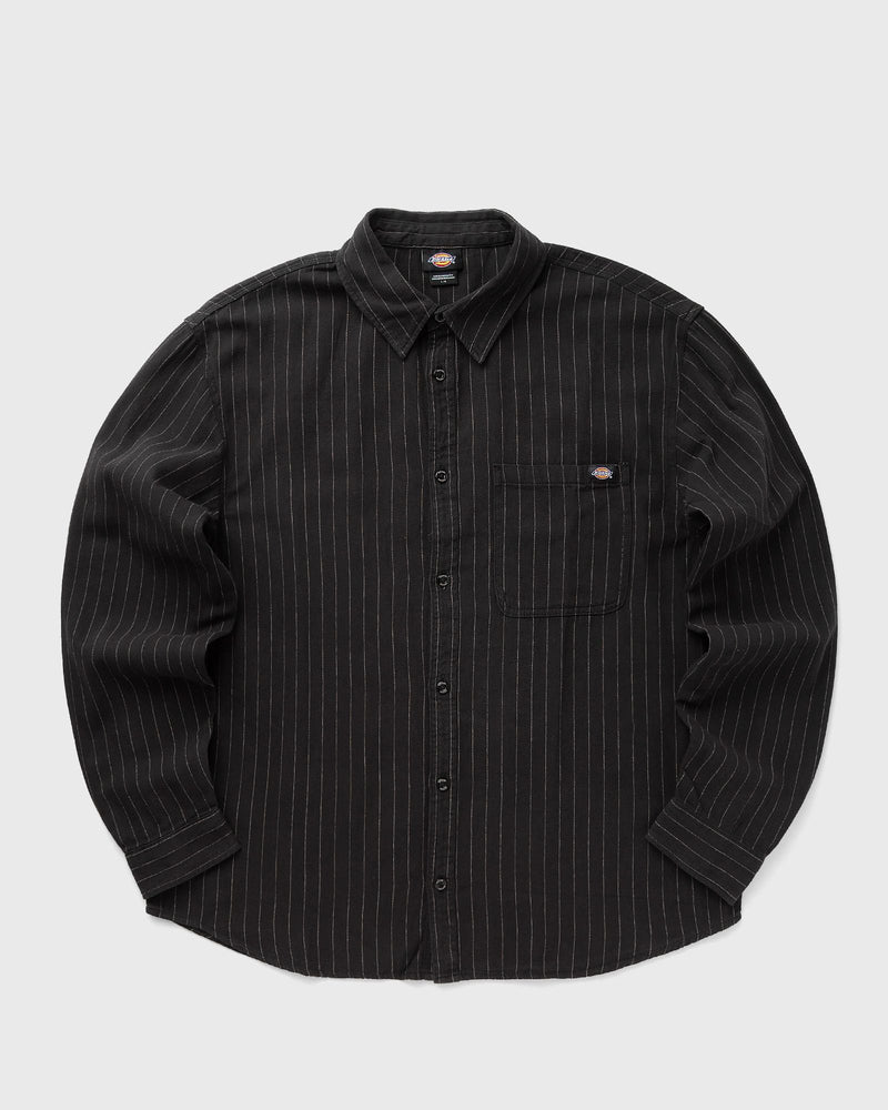 Dickies SERVICE STRIPE SHIRT LS black