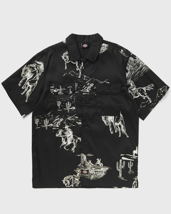 Dickies SAVAGE WORK SHIRT black