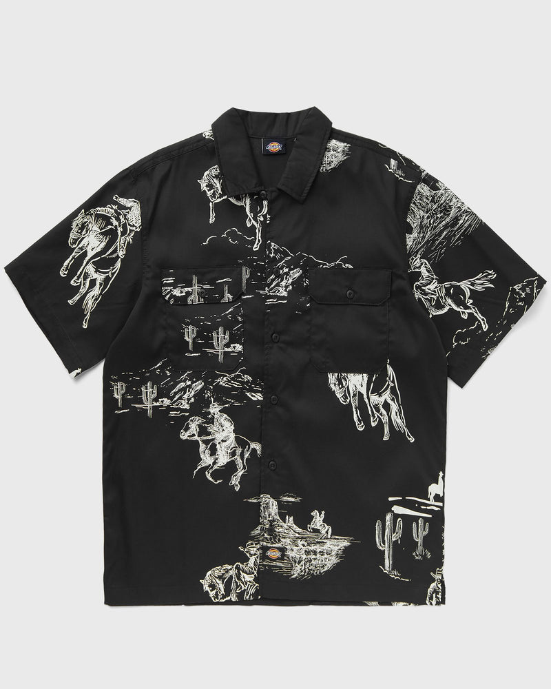 Dickies SAVAGE WORK SHIRT black