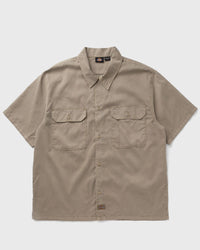 Dickies Unionville GD WORK Shirt SS beige