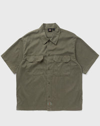 Dickies Unionville GD WORK Shirt SS green