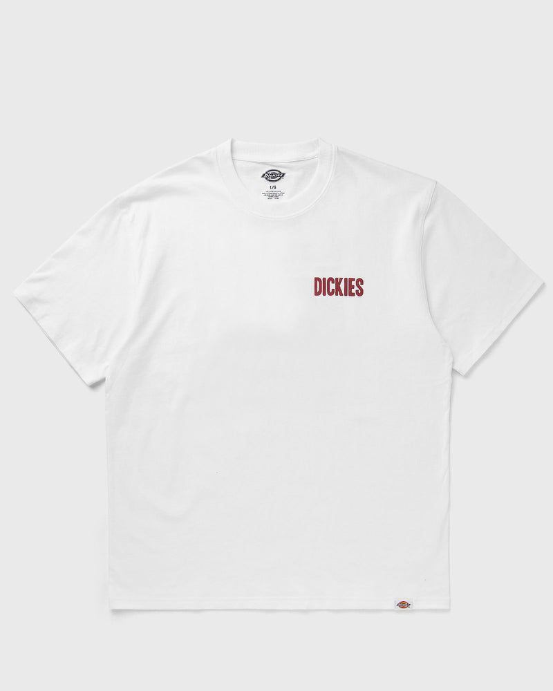 Dickies SLACKS RALLY SS TEE white