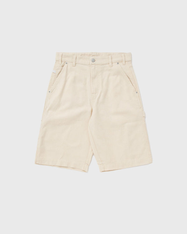 Dickies TONAL JACQUARD PAINTERS SHORTS TONAL JACQUARD NATURAL beige