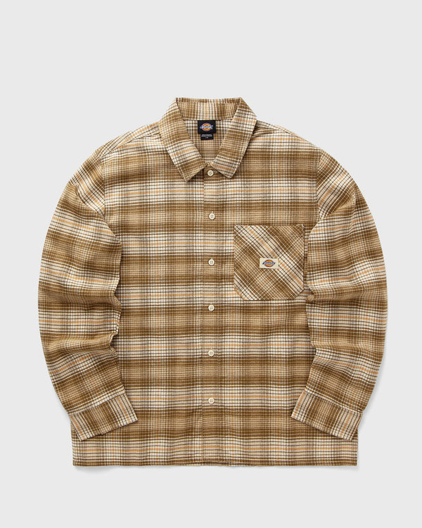 Dickies FOREST CHECK SHIRT beige