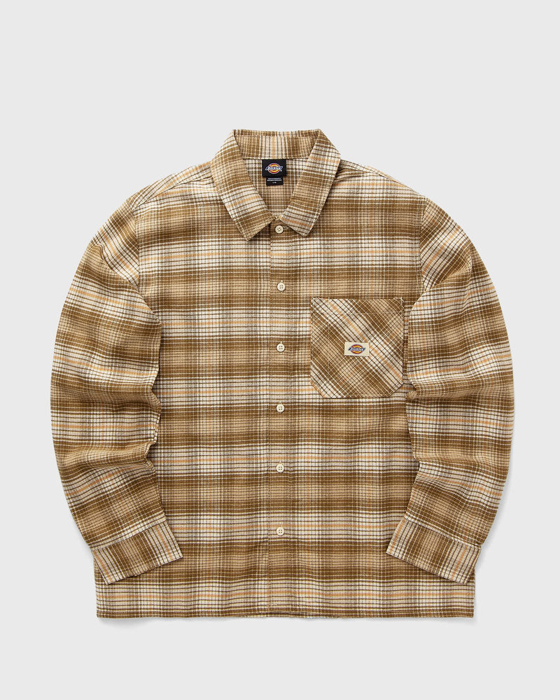 Dickies FOREST CHECK SHIRT beige