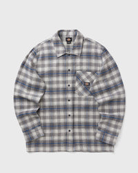 Dickies Forest Check Shirt Blue|grey