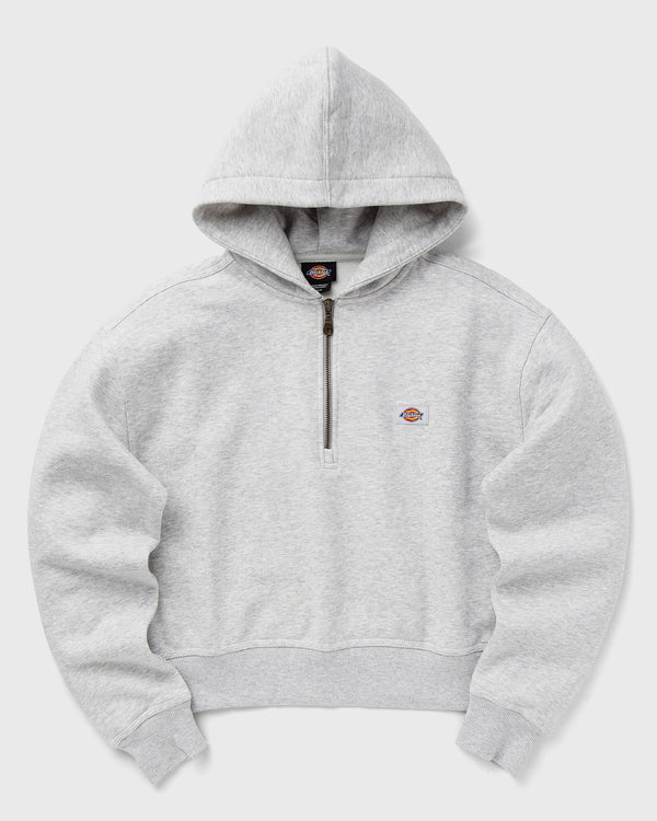 Dickies WMNS OAKPORT 1/4 ZIP HOODIE grey