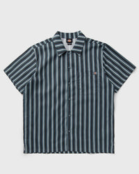 Dickies Multi Stripe WORK Shirt SS brown