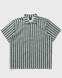 Dickies Multi Stripe WORK Shirt SS green