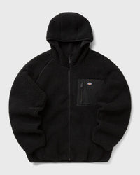 Dickies Central High Pile Hooded Black