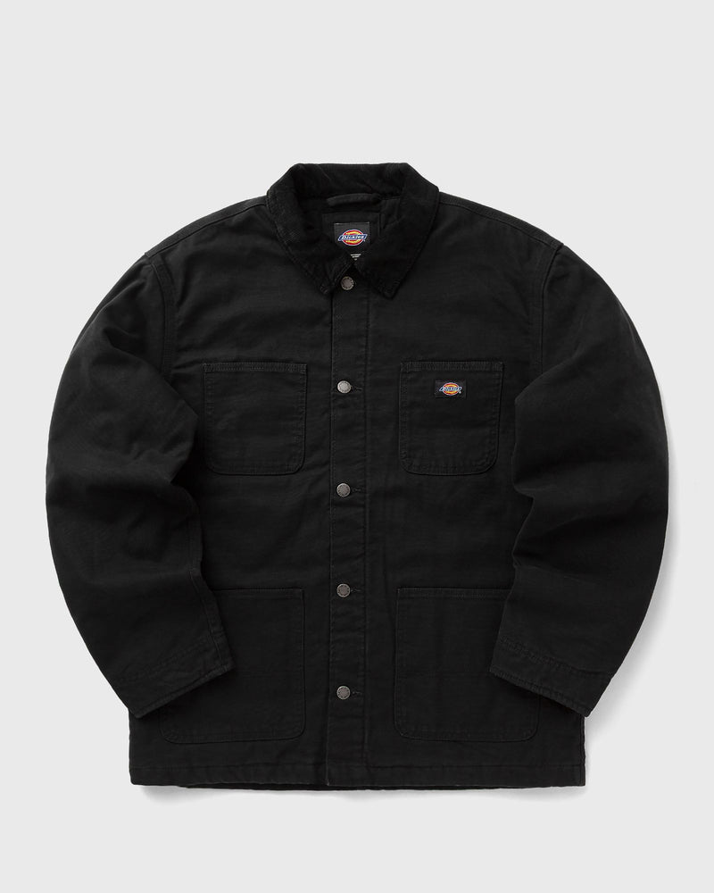 Dickies CHORE JACKET LINED CANVAS black