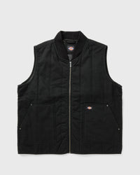 Dickies Quilted Canvas VEST black