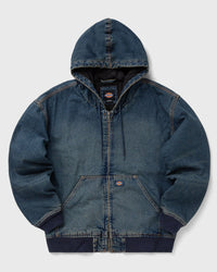 Dickies Hilham Hooded Jacket blue