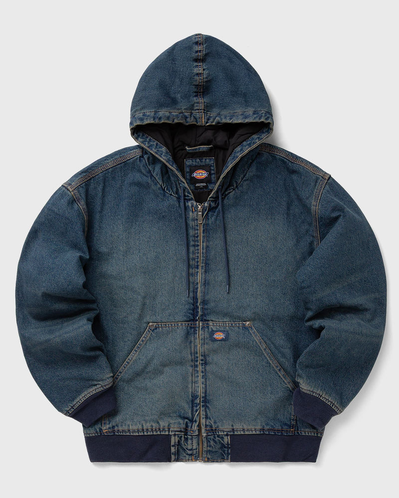 Dickies HILHAM HOODED JACKET blue