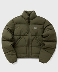 Dickies Summerdale Puffer W Green